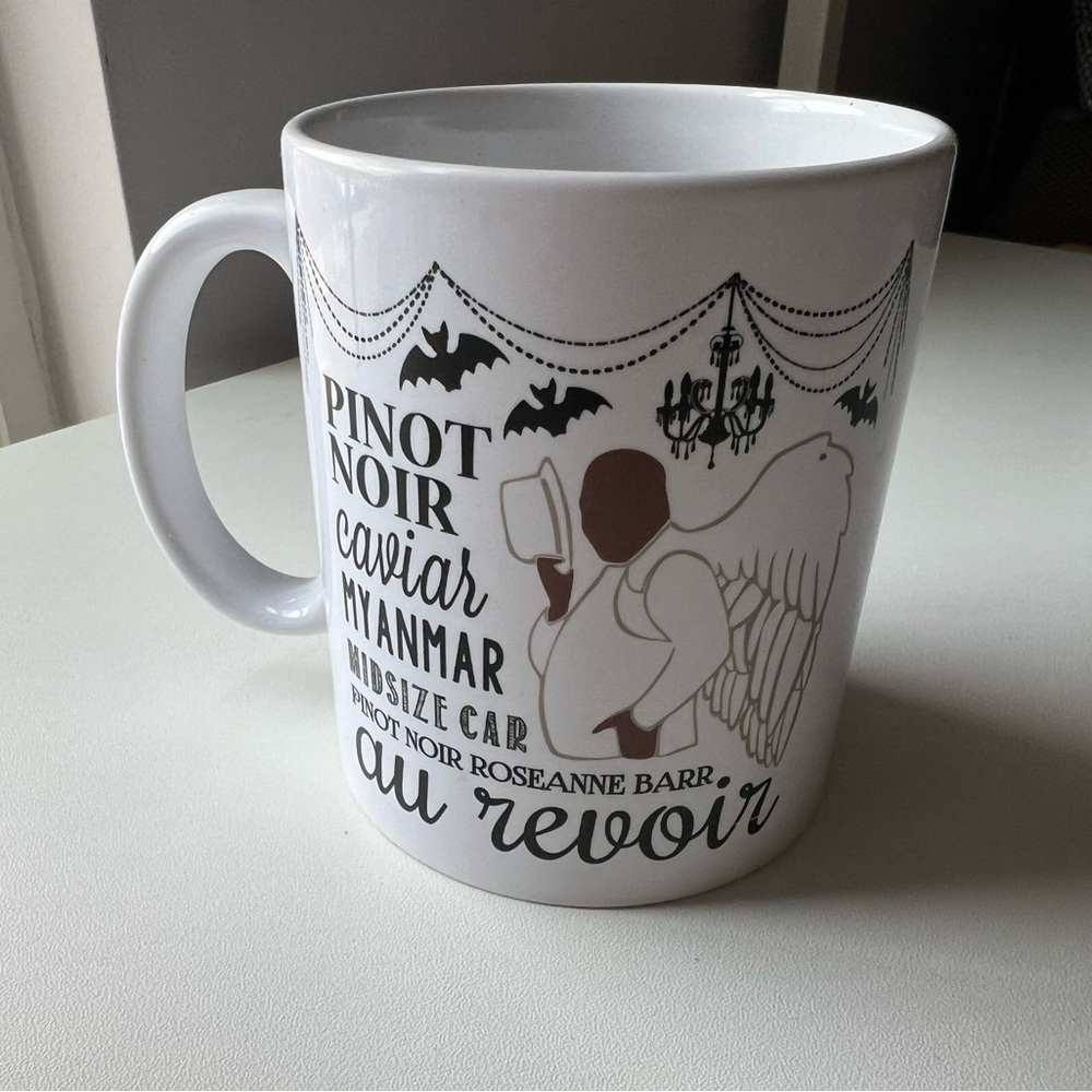Unbreakable Kimmy Schmidt Titus Burgess Pinot Noir Coffee Mug